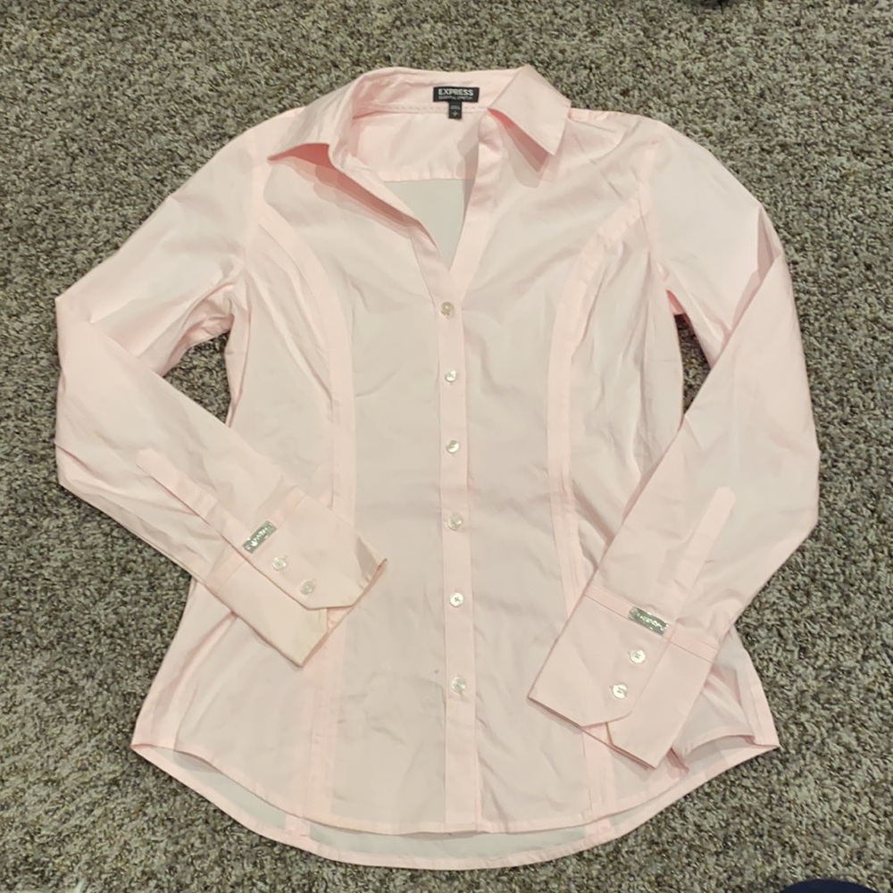 Express Button Down - Picture 3 of 5